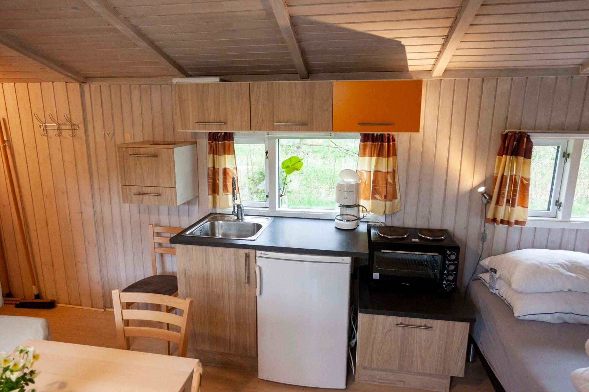 Randboldal Camping & Cabins Экстерьер фото