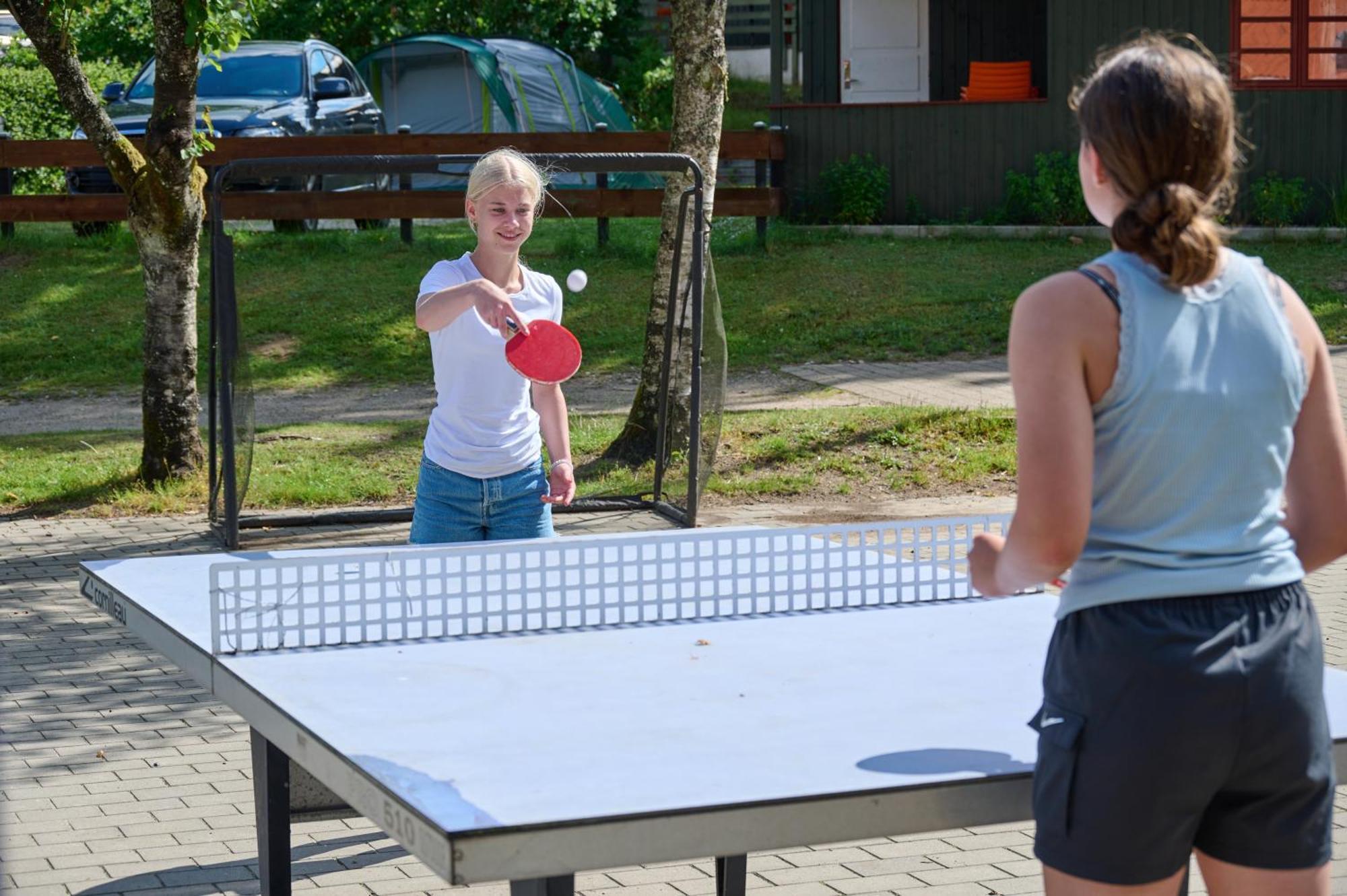 Randboldal Camping & Cabins Экстерьер фото