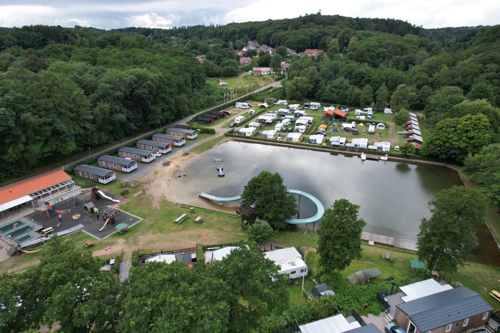 Randboldal Camping & Cabins Экстерьер фото