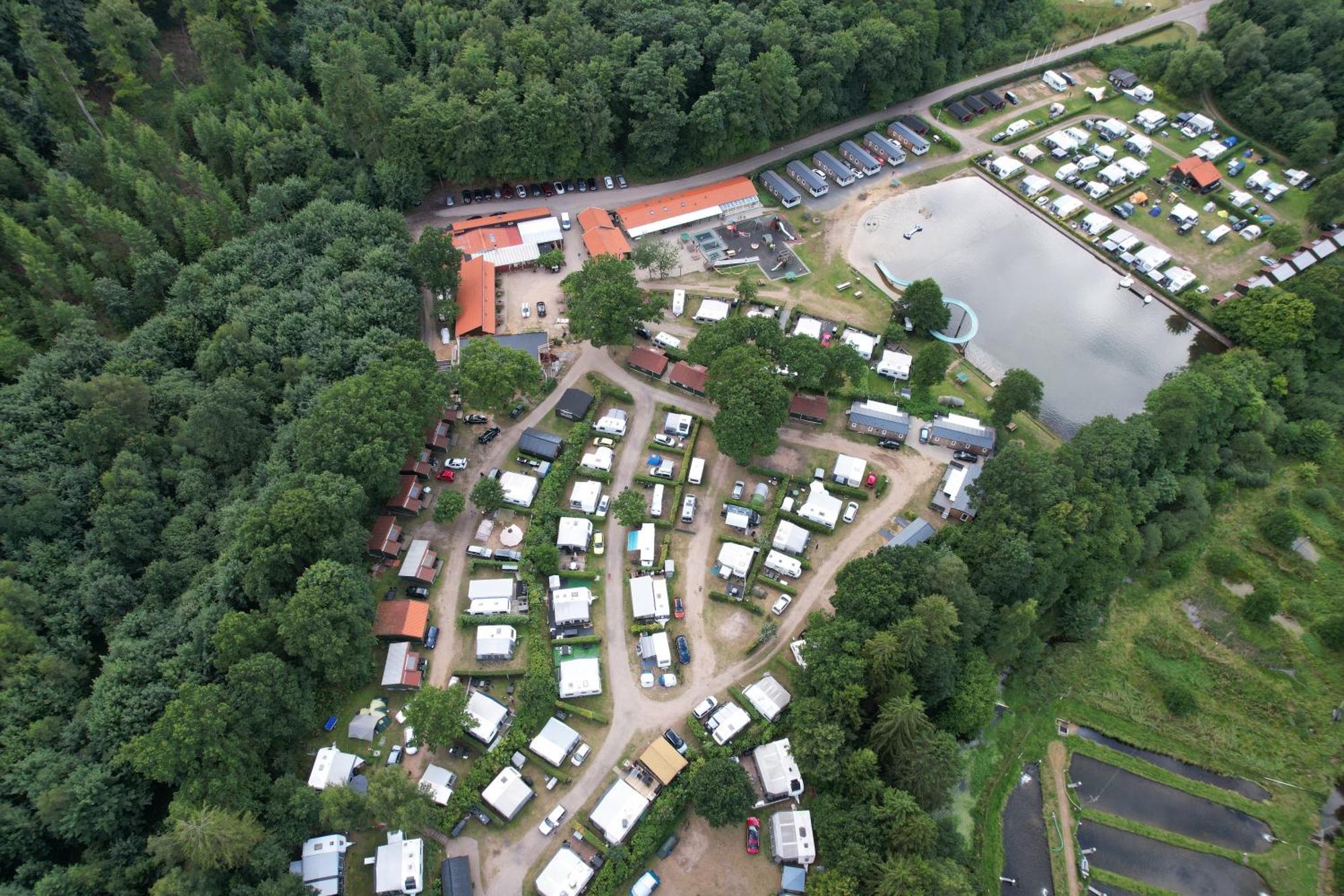 Randboldal Camping & Cabins Экстерьер фото