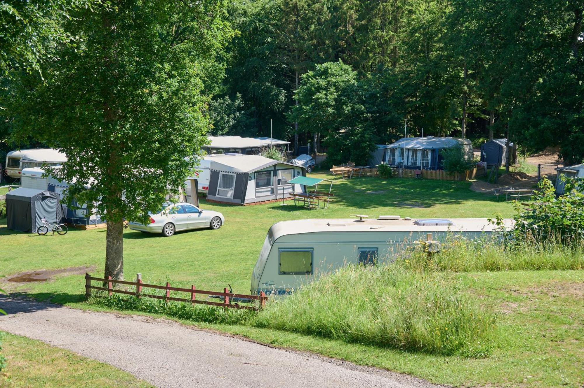 Randboldal Camping & Cabins Экстерьер фото
